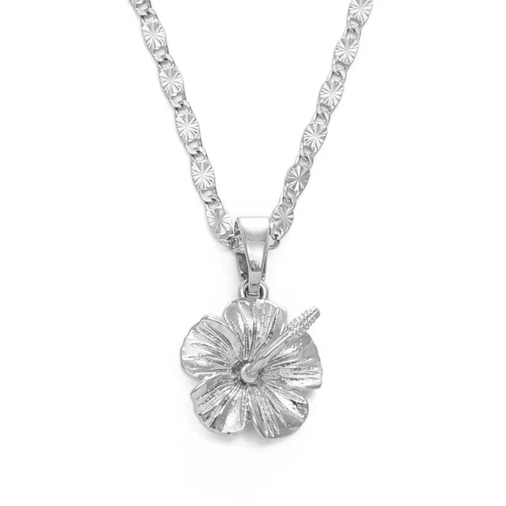 Hawaiian Hibiscus Flower Pendant Necklace β A Symbol of Love, Culture, and Beauty