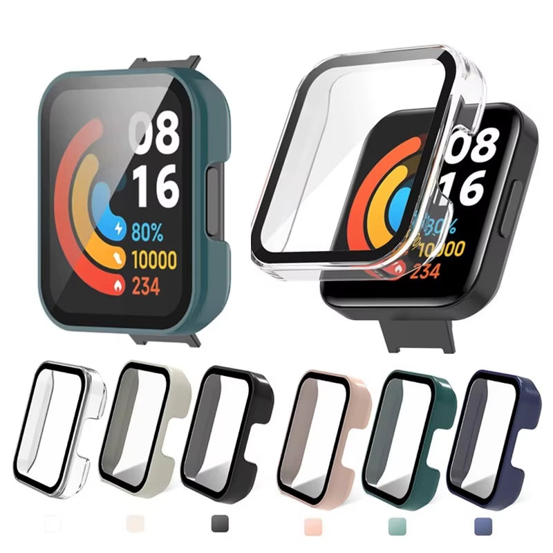 Silicone Strap for Xiaomi Mi Watch Lite / Watch 2 Watch Charger Protector Case Bracelet Watch Band for Watch / 2 Lite