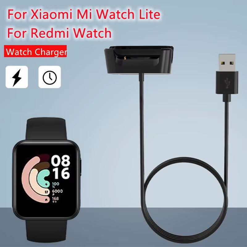 Silicone Strap for Xiaomi Mi Watch Lite / Watch 2 Watch Charger Protector Case Bracelet Watch Band for Watch / 2 Lite