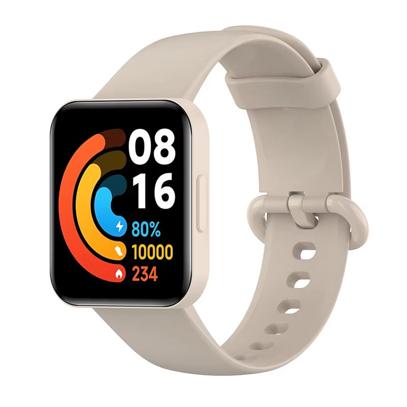 Silicone Strap for Xiaomi Mi Watch Lite / Watch 2 Watch Charger Protector Case Bracelet Watch Band for Watch / 2 Lite
