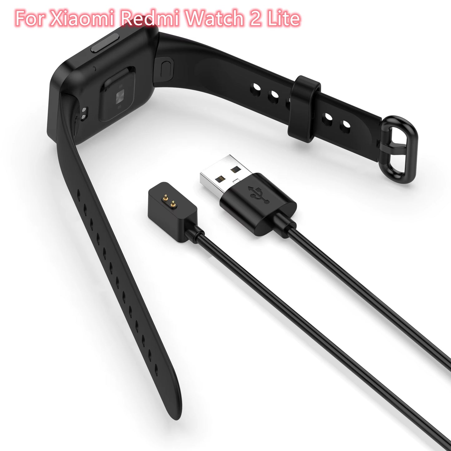 Silicone Strap for Xiaomi Mi Watch Lite / Watch 2 Watch Charger Protector Case Bracelet Watch Band for Watch / 2 Lite