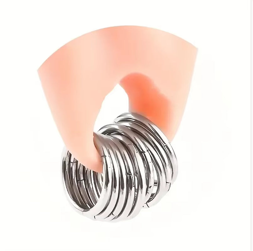 Rebel Edge Piercing Set β Bold Steel for Unapologetic Style